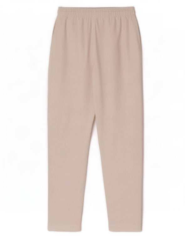 Champion Womens Tracksuit Trousers UK 12 Medium White Cotton