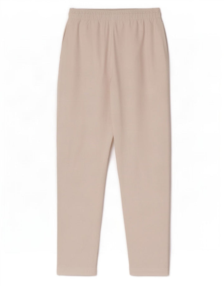 Champion Womens træningsdragt Bukser UK 12 Medium White Bomuld