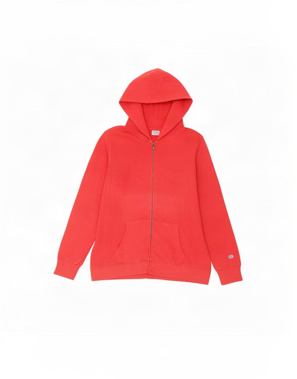 Champion ženski pulover s kapuljačom s patentnim zatvaračem UK 18 XL crveni