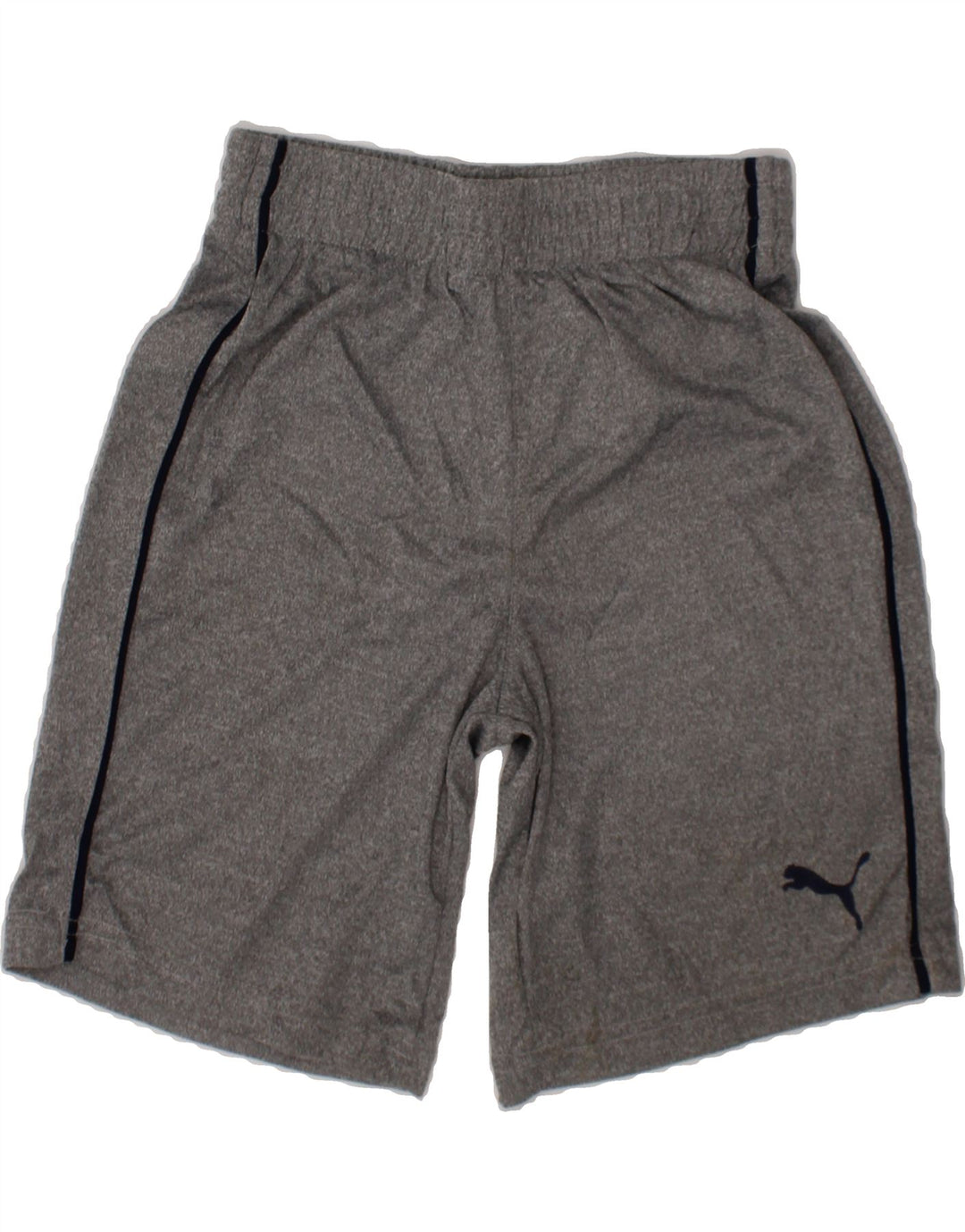 PUMA Boys Sport Shorts 5-6 Years  Grey Polyester Vintage Puma and Second-Hand Puma from Messina Hembry 