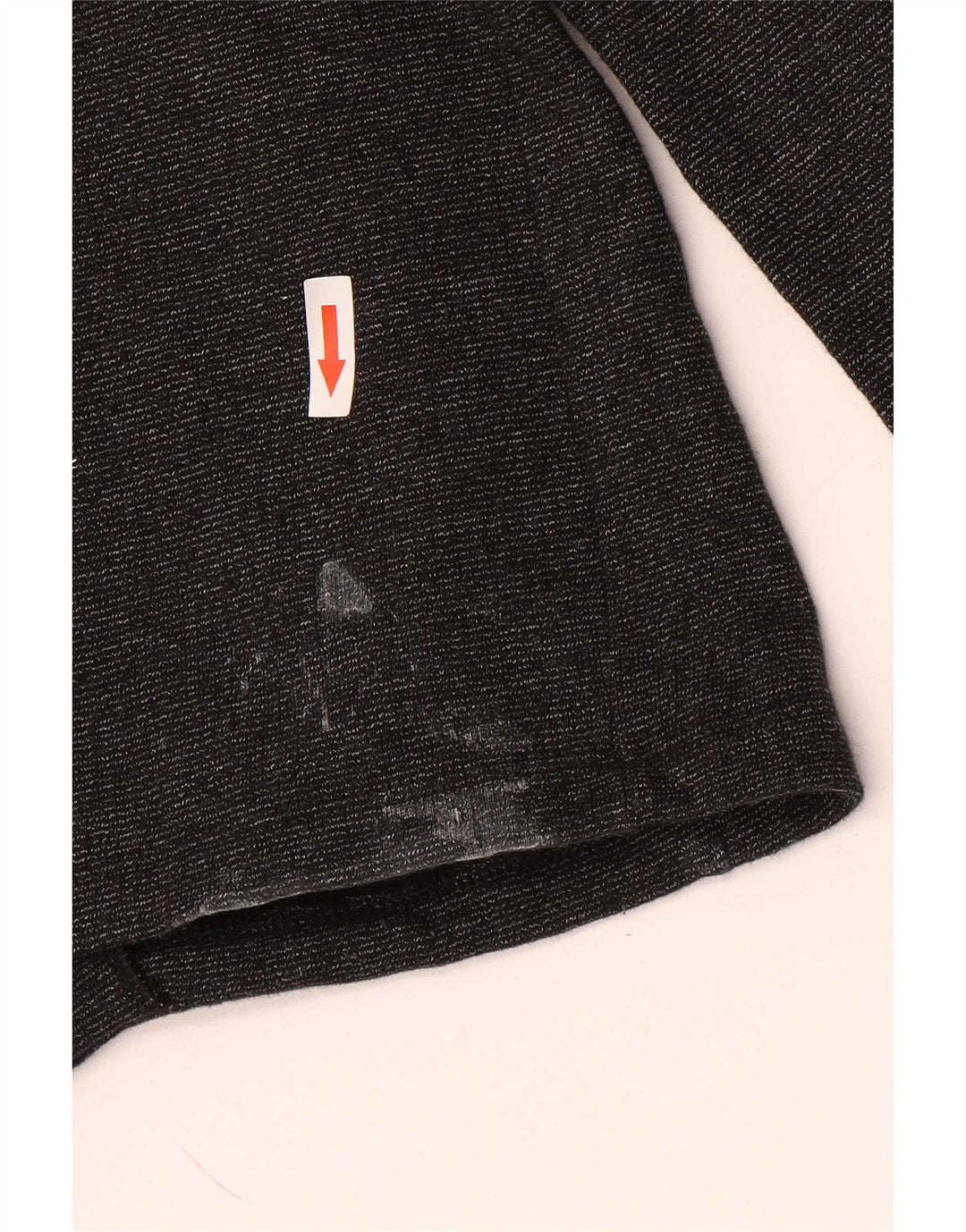 Freddy Veste de survêtement surdimensionnée pour femme UK 10 Small Gris Coton