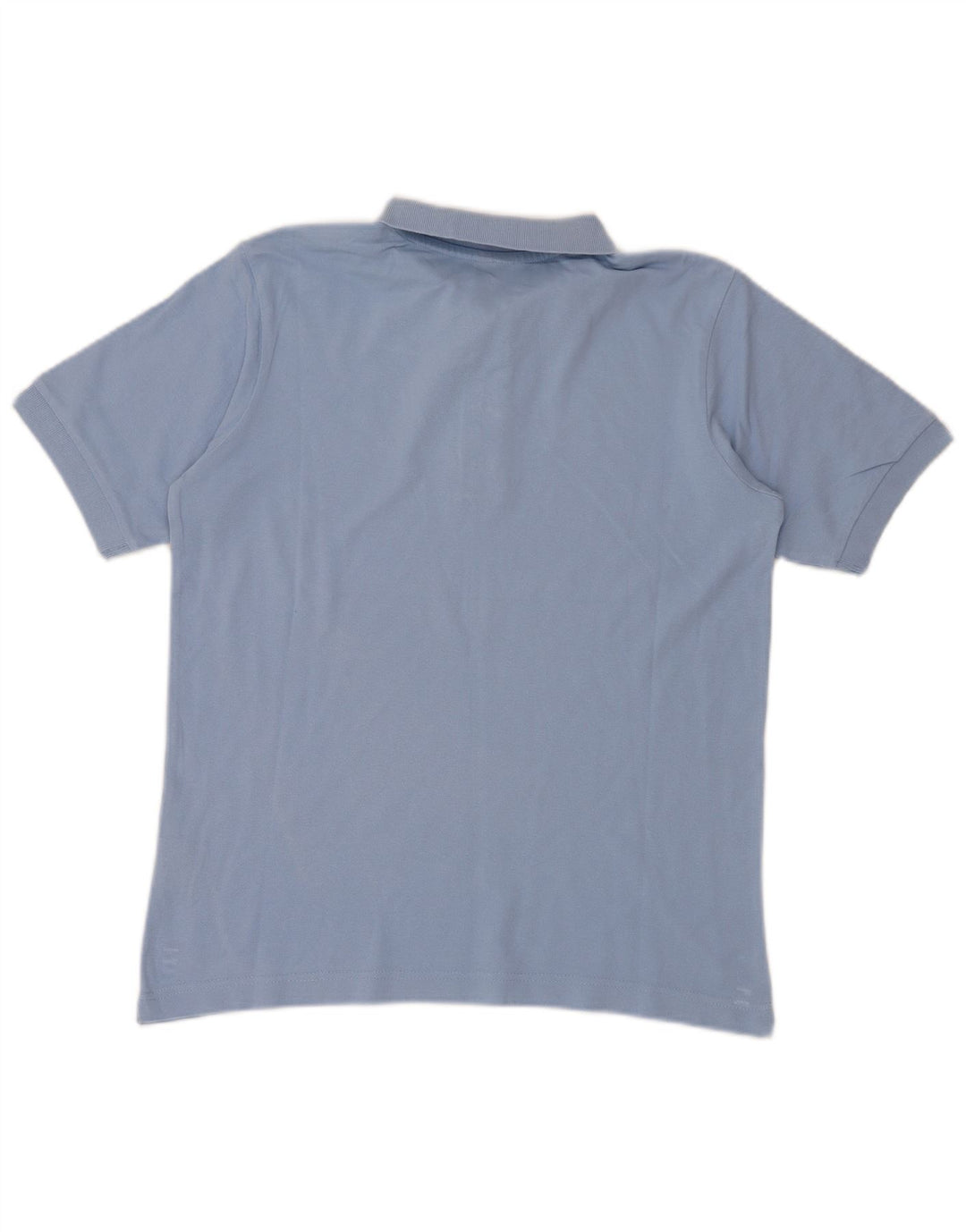 Kappa Herren-Poloshirt, kleine blaue Baumwolle