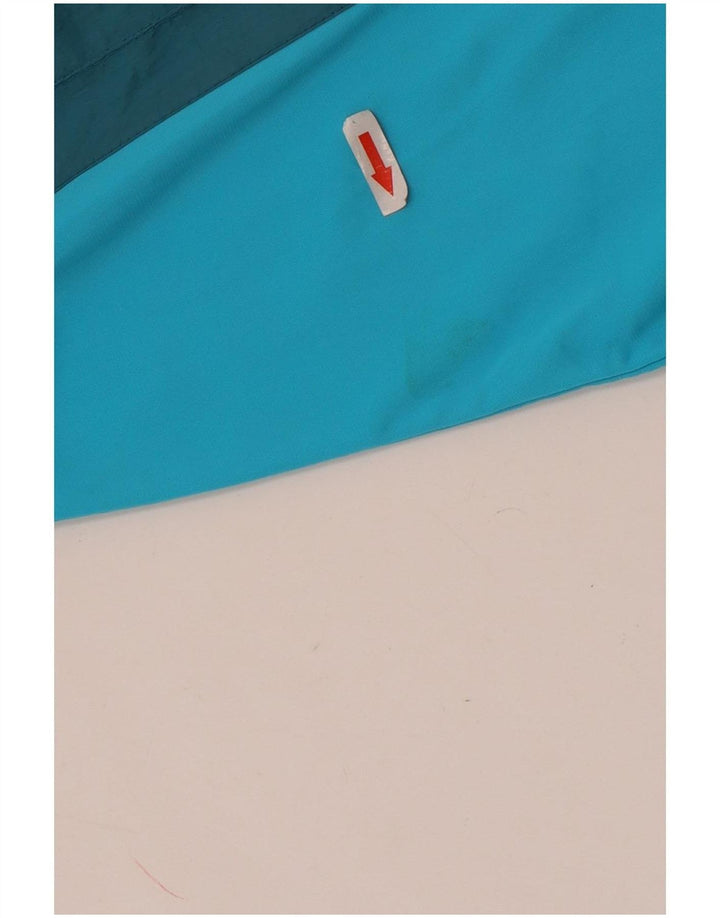 AUSTRALIAN L'ALPINA Mens Tracksuit Top Jacket IT 50 Medium Blue Colourblock