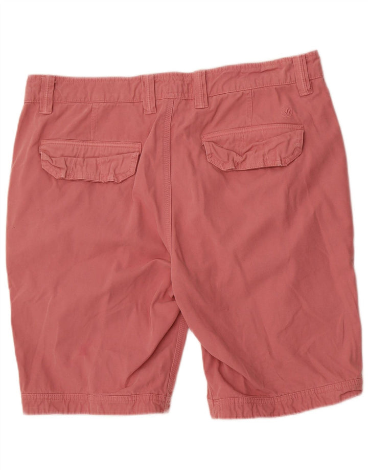 Fat Face Mens Chino Shorts W38 XL Pink