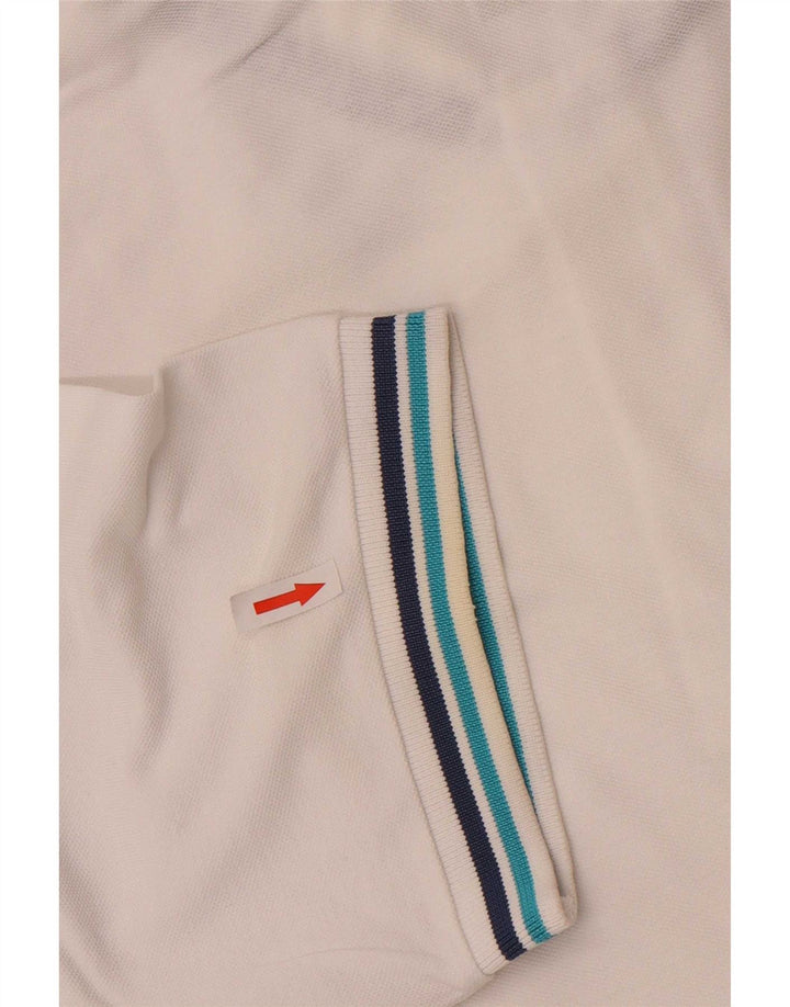 Kappa Polo Homme XL Blanc