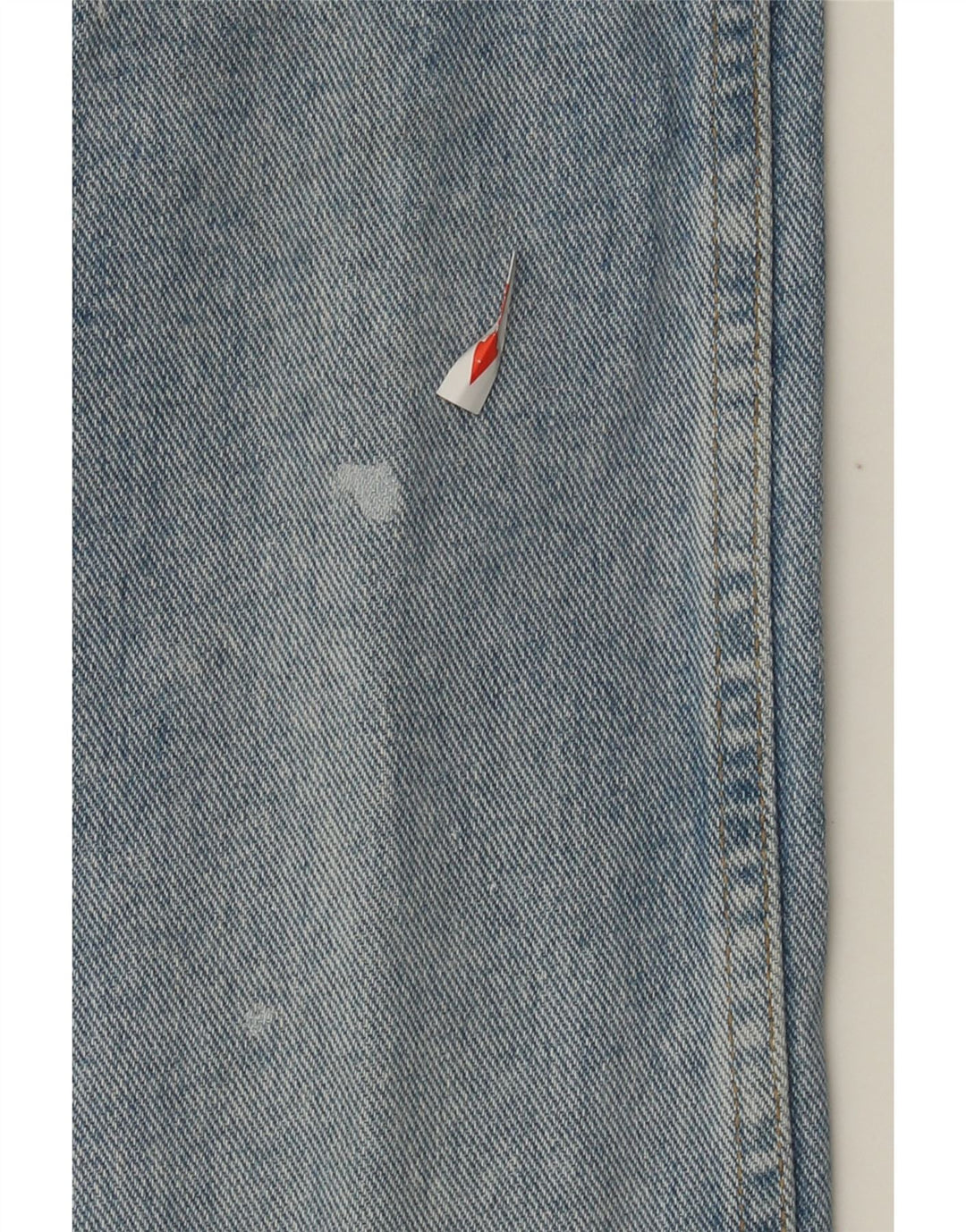 Wrangler Mens Straight Jeans W34 L30 Blue Cotton