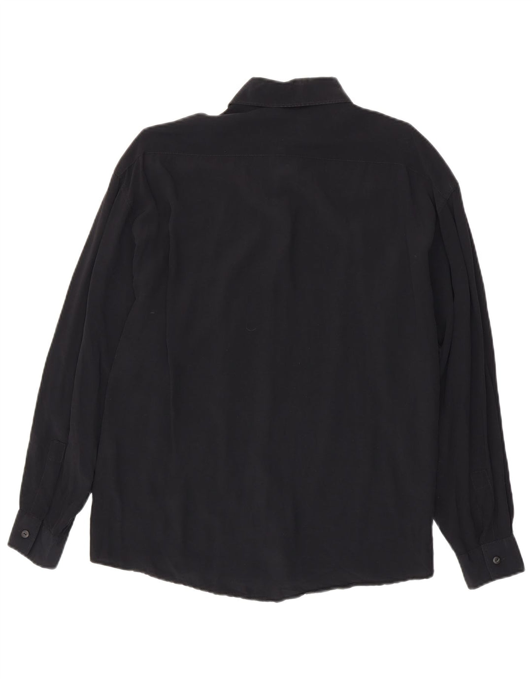 Tipo' S Herrenhemd Medium Black Colourblock Viscose