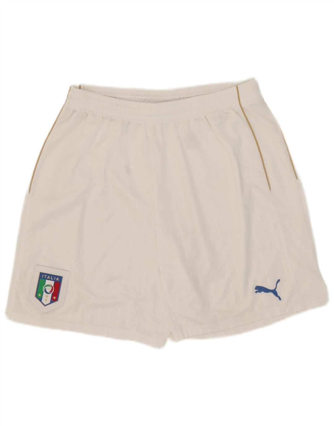 Puma Herre Italia Sport Shorts XL Hvid