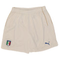Puma Herre Italia Sport Shorts XL Hvid