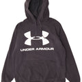 Under Armour Herre Grafisk Regular Fit Hoodie Jumper Large Sort