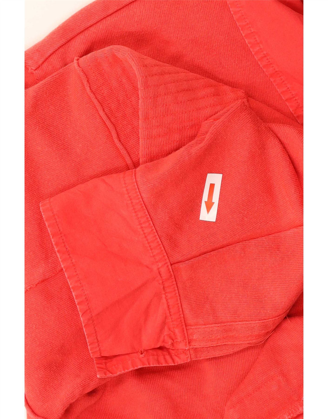 Dkny Camisa tipo pulóver para hombre, tamaño grande, algodón rojo