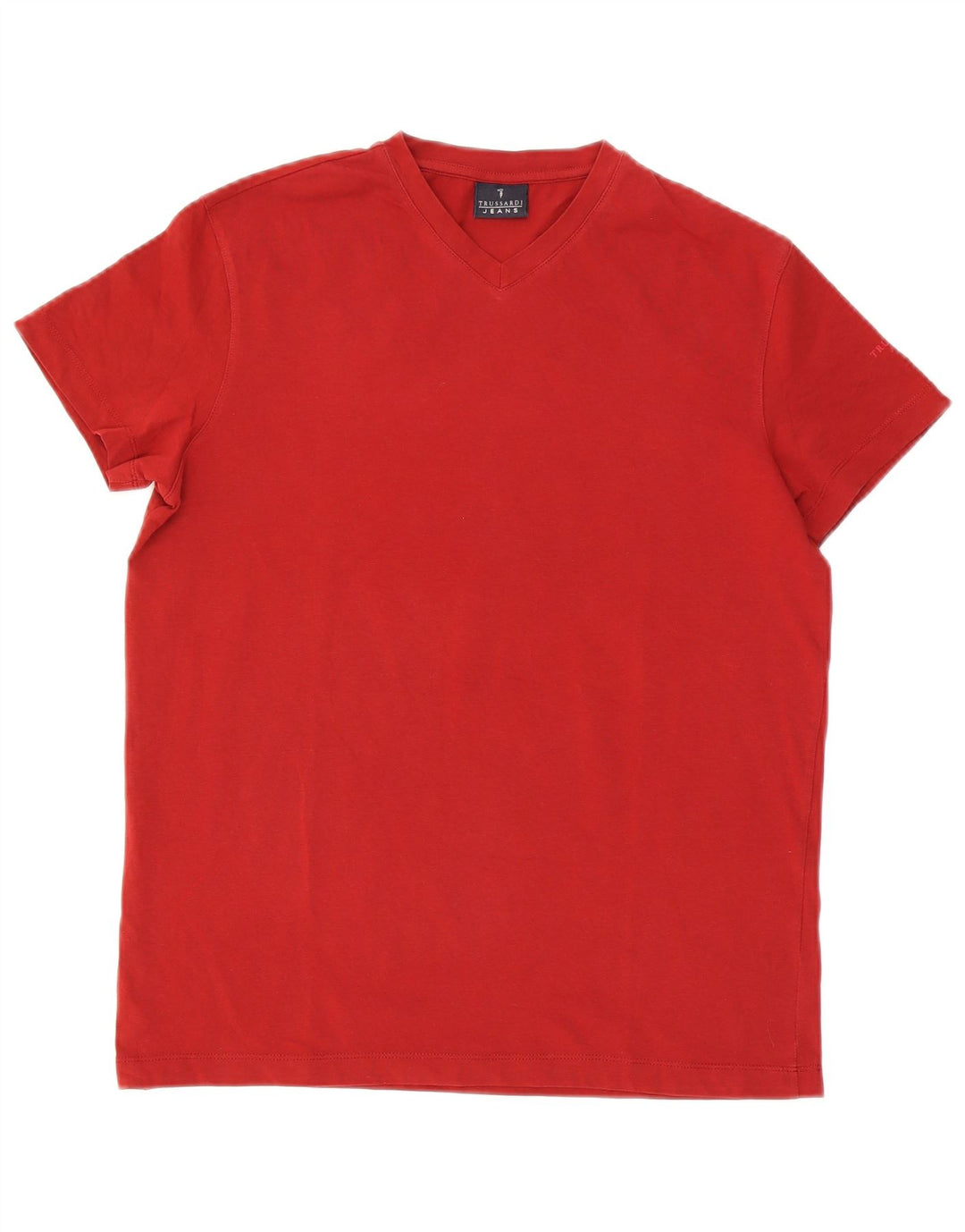 Camiseta Hombre Trussardi Jeans Top Medium Rojo