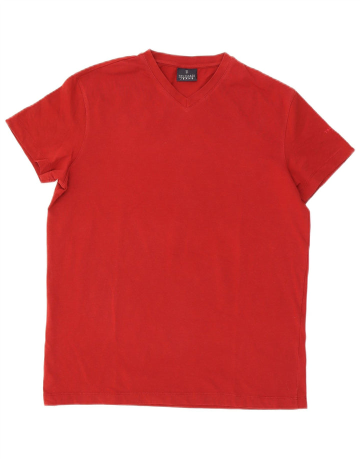 Camiseta Hombre Trussardi Jeans Top Medium Rojo