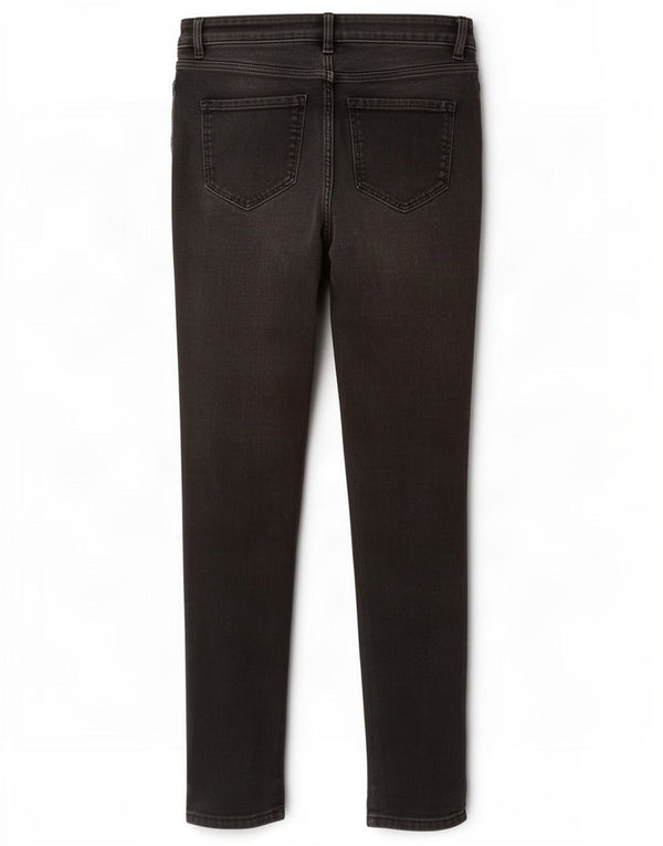 Jeans skinny Marks & Spencer da donna The Carrie UK 14 medio W30 L26 nero