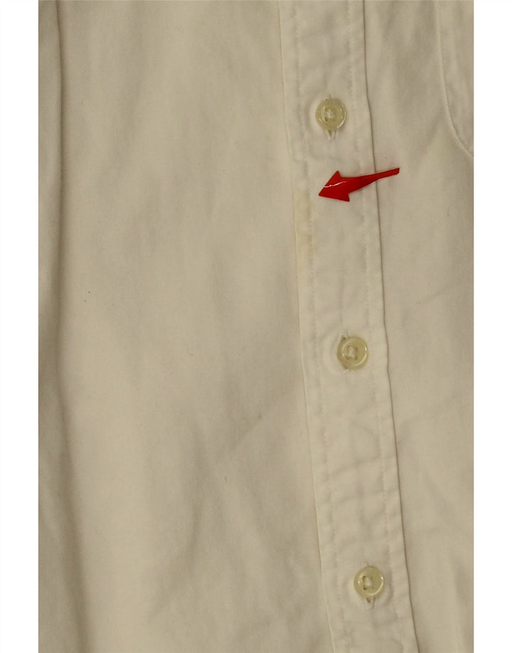 GANT Boys Shirt 11-12 Years XL Off White Cotton Vintage Gant and Second-Hand Gant from Messina Hembry 