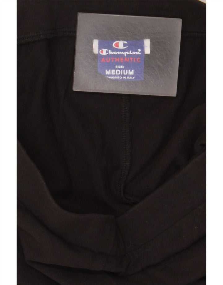 Leggings da donna Champion UK 12 medio nero