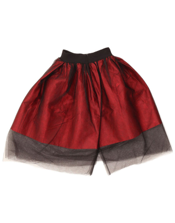 Fusta Tutu Vintage Femei W20 3XS Burgundy