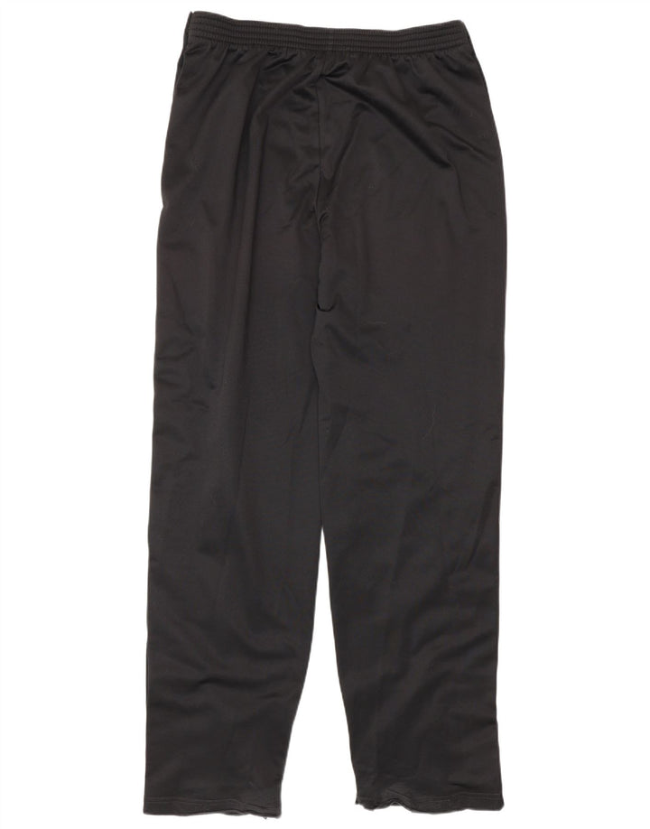 Champion Pantalon de survêtement pour homme en polyester rayé noir moyen