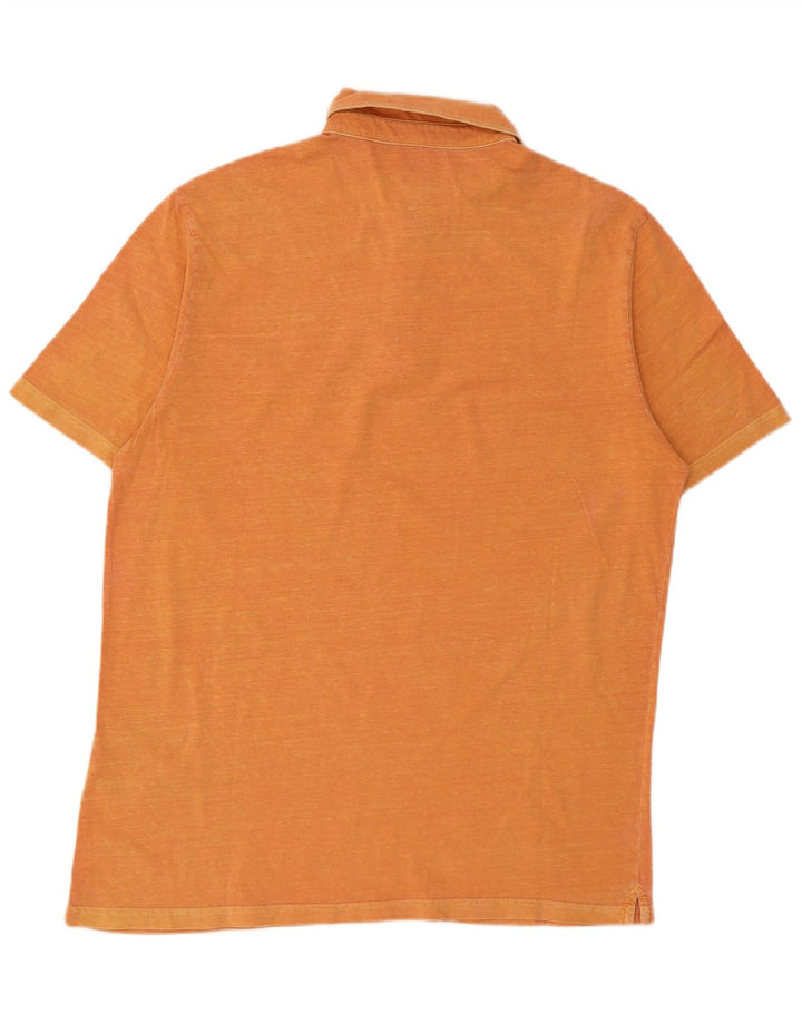 Polo North Sails da uomo vestibilità regolare piccola in cotone arancione