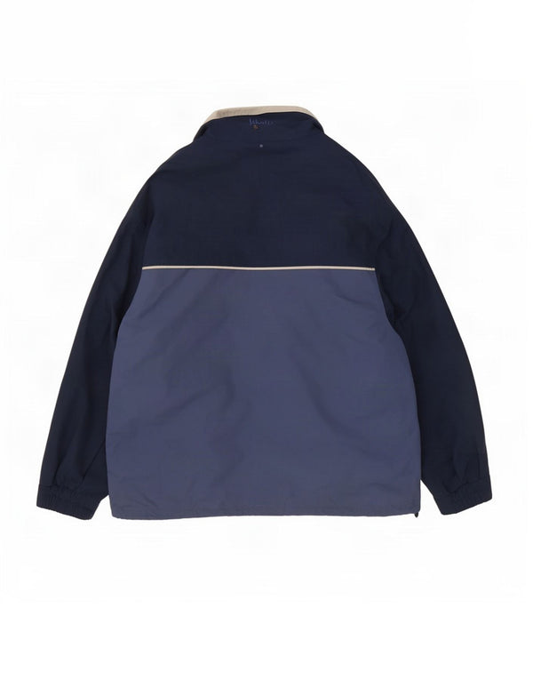 Columbia Mens Windbreaker Jacket UK 42 XL Blue Colourblock