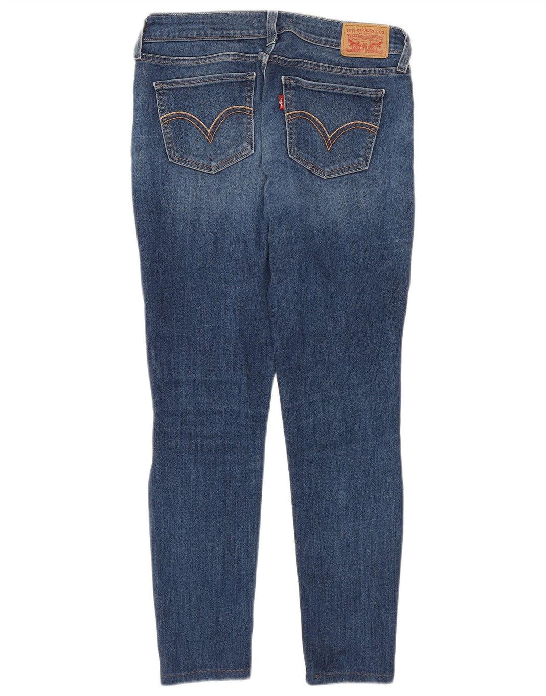 LEVI'S Womens 535 Super Skinny Jeans W31 L26  Blue