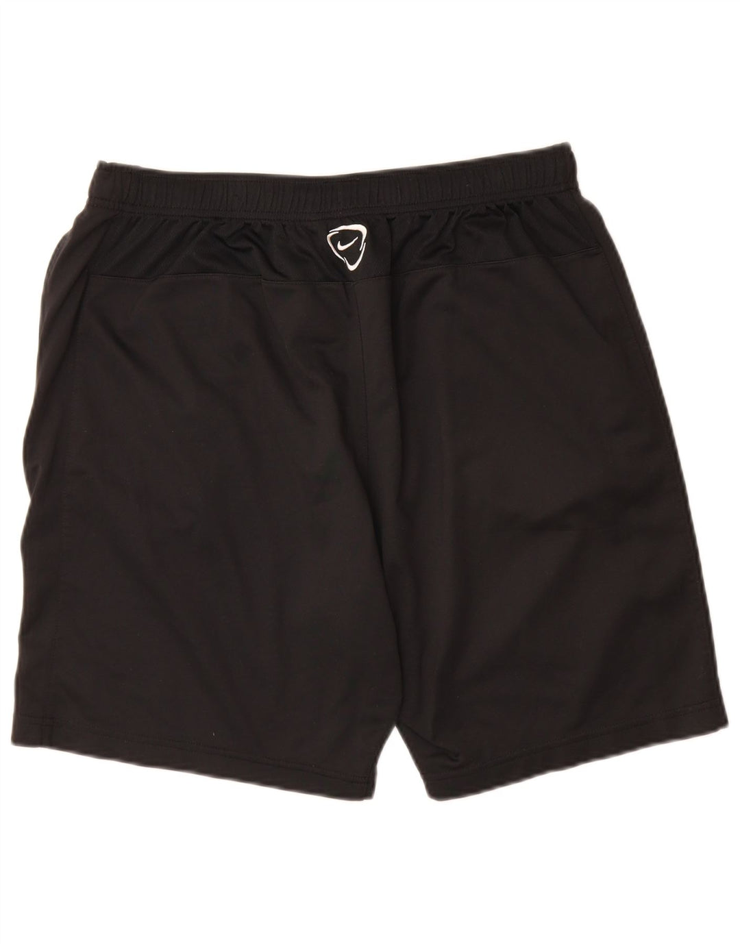 Nike Mens Dri Fit Graphic Sport Shorts XL Black Polyester