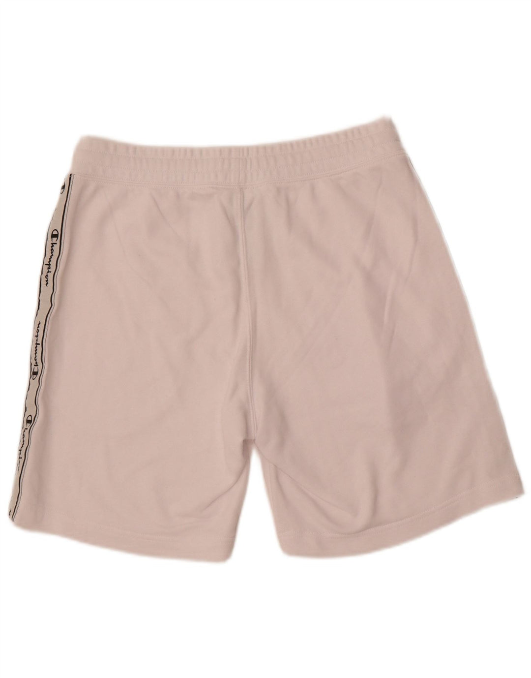 Pantaloncini sportivi grafici da uomo Champion in cotone bianco medio
