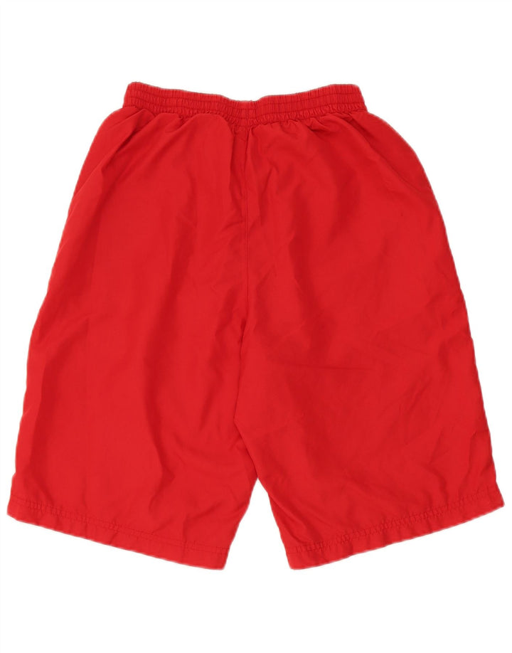 Nike Boys Graphic Sport Shorts 13-14 Years XL Red Polyester