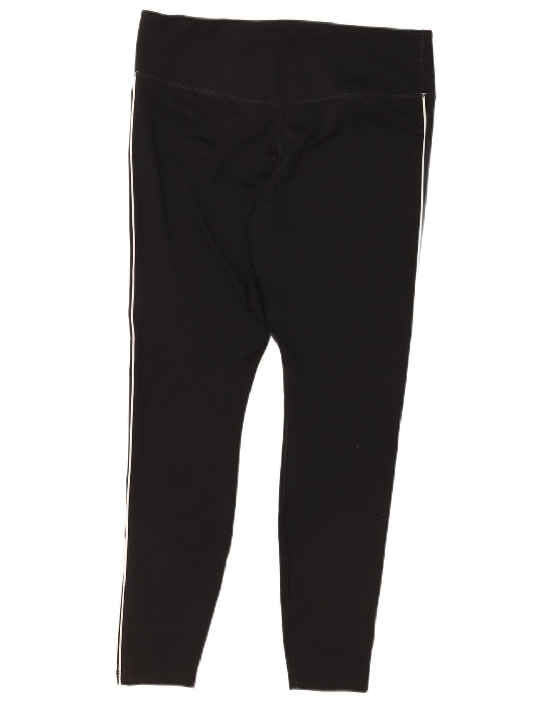 Leggings grafic Nike pentru femei UK 14, mare, negru, poliester
