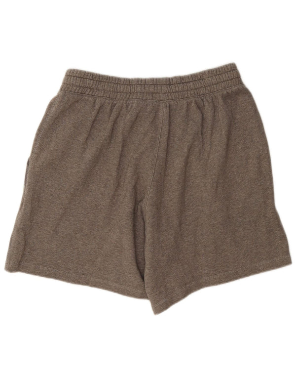 Pantaloncini sportivi da uomo Adidas XL in cotone grigio