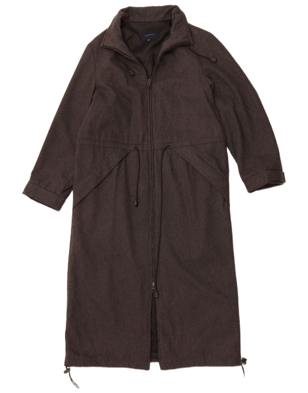 Ingro Rose Womens Overcoat EU 40 Medium Grey Wool