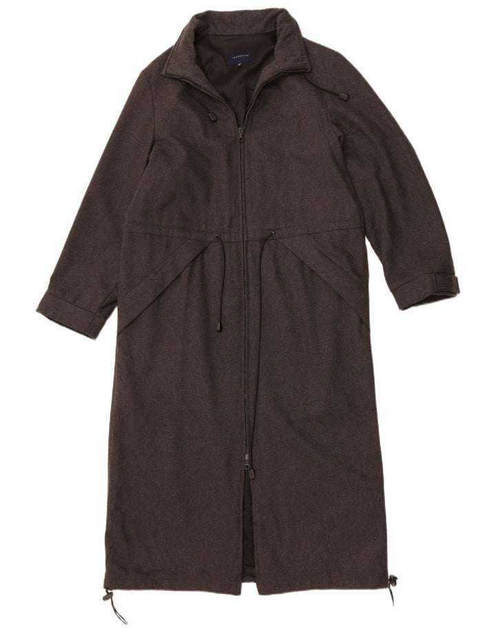 Ingro Rose Womens Overcoat EU 40 Medium Grey Wool