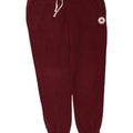 Converse Womens Tracksuit Trousers Joggers UK 14 Medium Burgundy