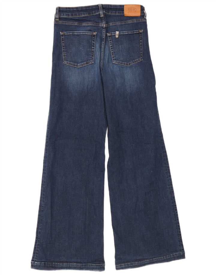 Liu Jo Womens Flared Jeans W30 L32 Blue
