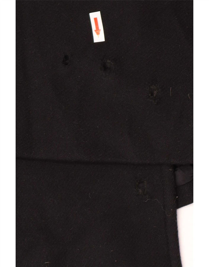 Cappotto aperto da donna Zara UK 16 grande nero