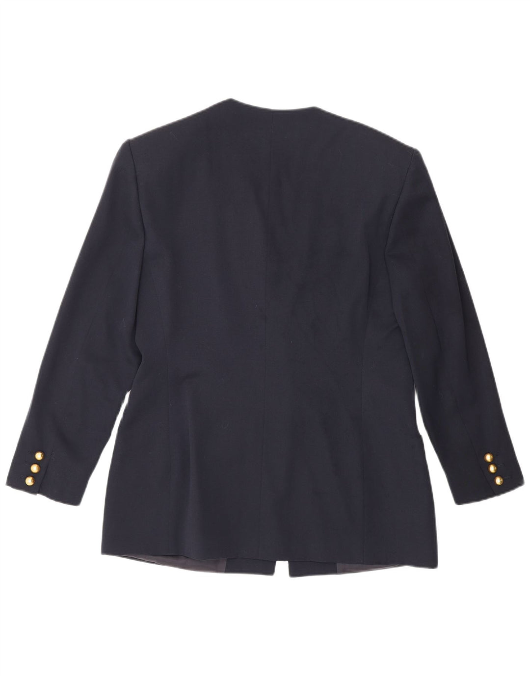 Giacca blazer da donna a 1 bottone Les Copains UK 14 medio blu navy