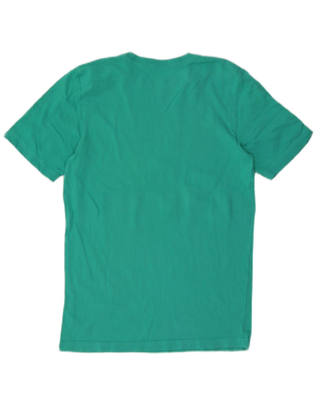 Nike Herre Regular Fit Grafisk T-Shirt Top Lille Blå