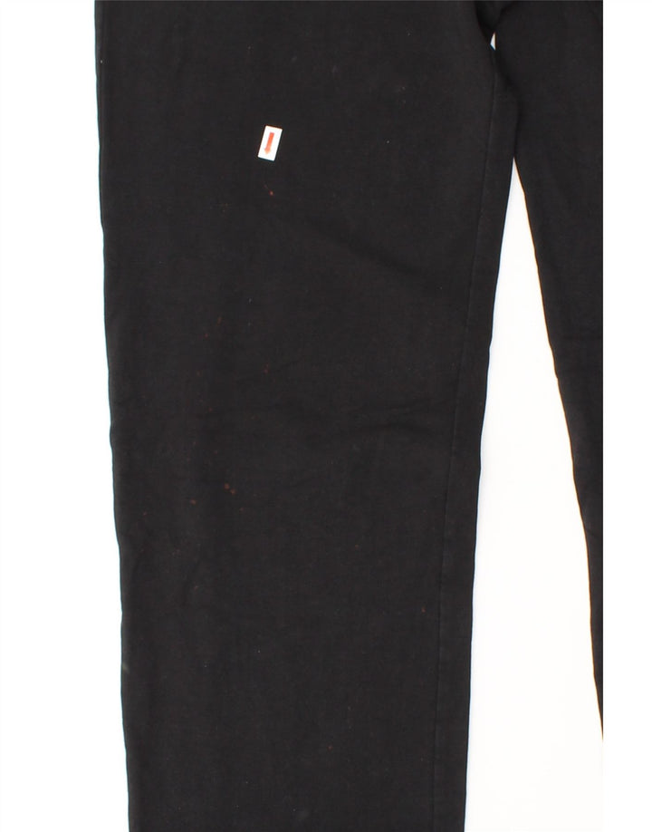 CHAMPION Womens Tracksuit Trousers UK 14 Medium  Black Cotton Vintage Champion and Second-Hand Champion from Messina Hembry 