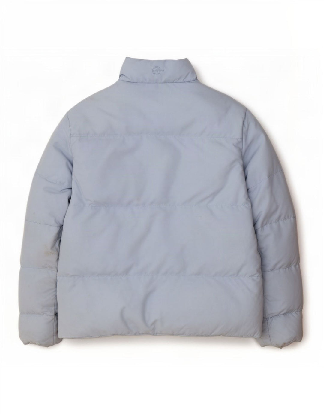 Crew Clothing Womens Padded Jacket UK 12 Medium Blue Polyester