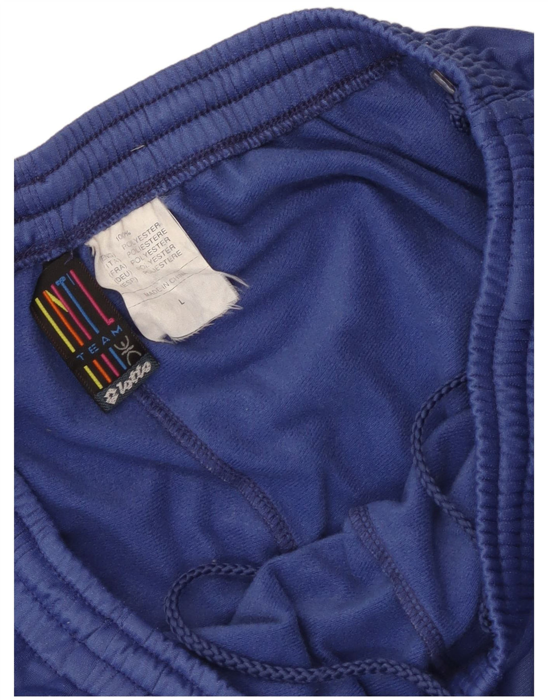 Lotto Damen-Trainingshose, UK-Größe 46, Größe L, blau, Polyester