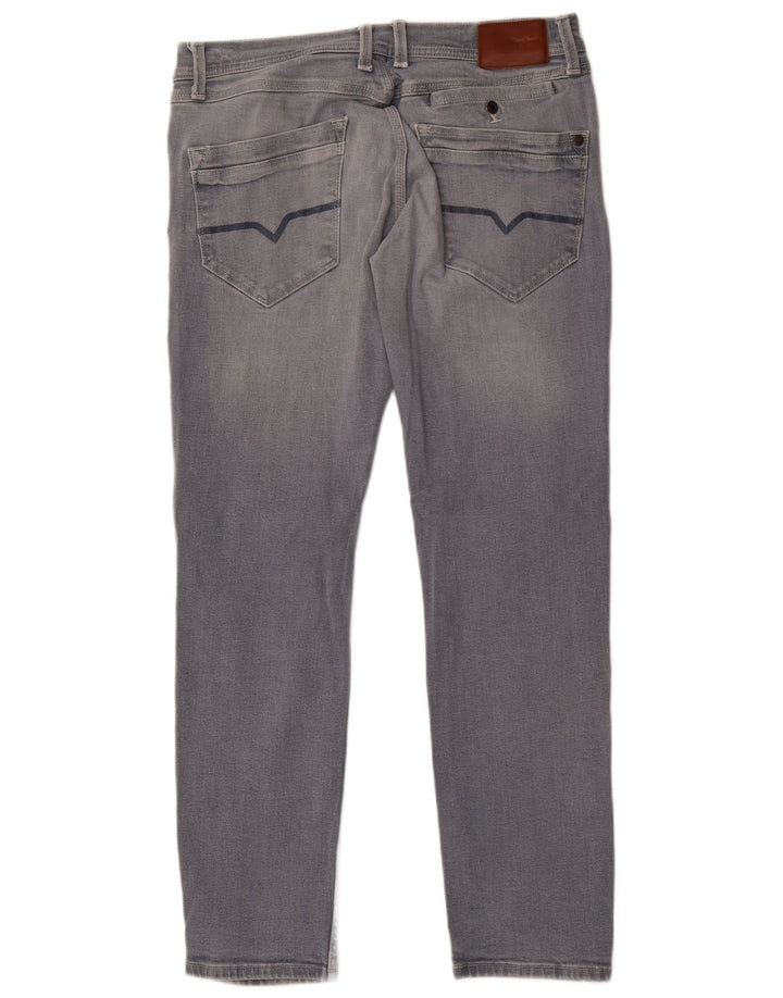PEPE Jeans Mens Slim W34 L31 Grey