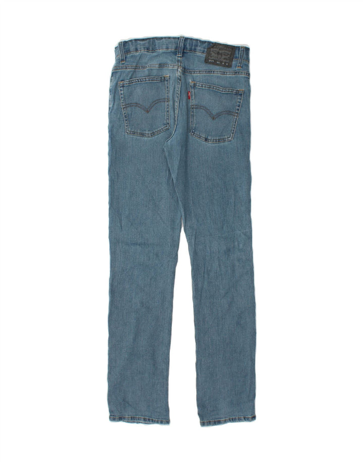 LEVI'S Womens 511 Slim Jeans W29 L30 Blue Cotton Vintage Levi's and Second-Hand Levi's from Messina Hembry 