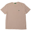 BENETTON T-Shirt Homme Haut Large Blanc Coton