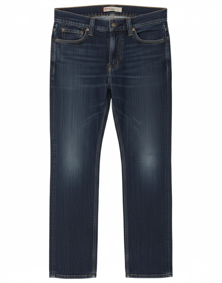 Levi's Herre 511 Slim Jeans W32 L32 Blå Bomuld