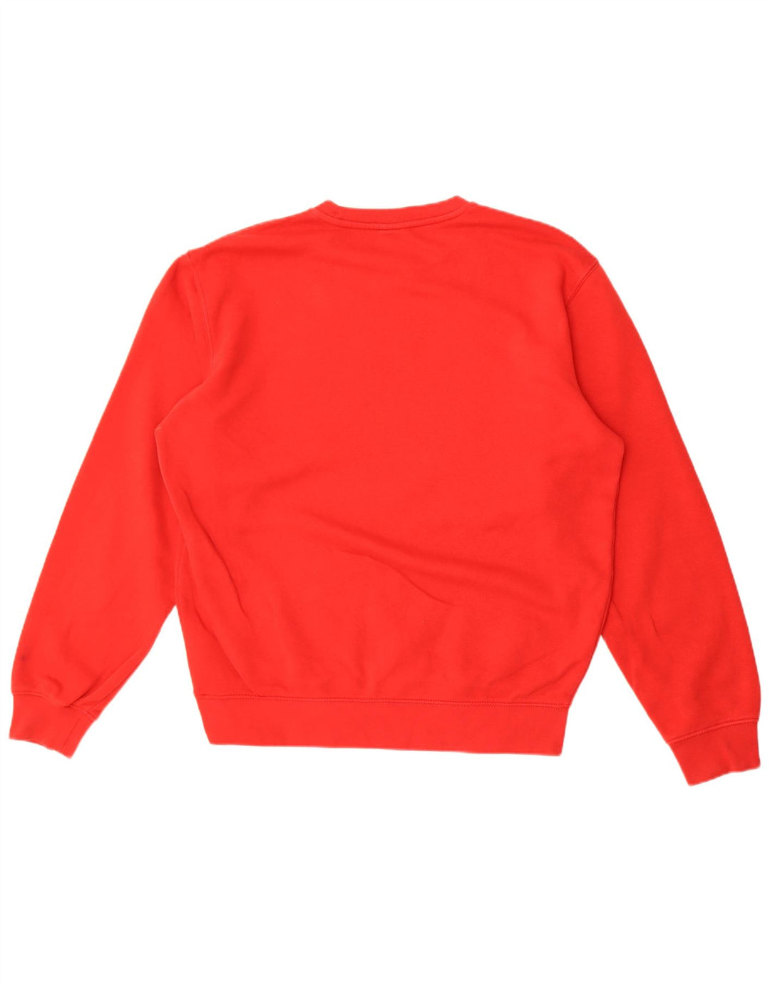 Champion Herre Grafisk Sweatshirt Jumper Stor Rød Bomuld