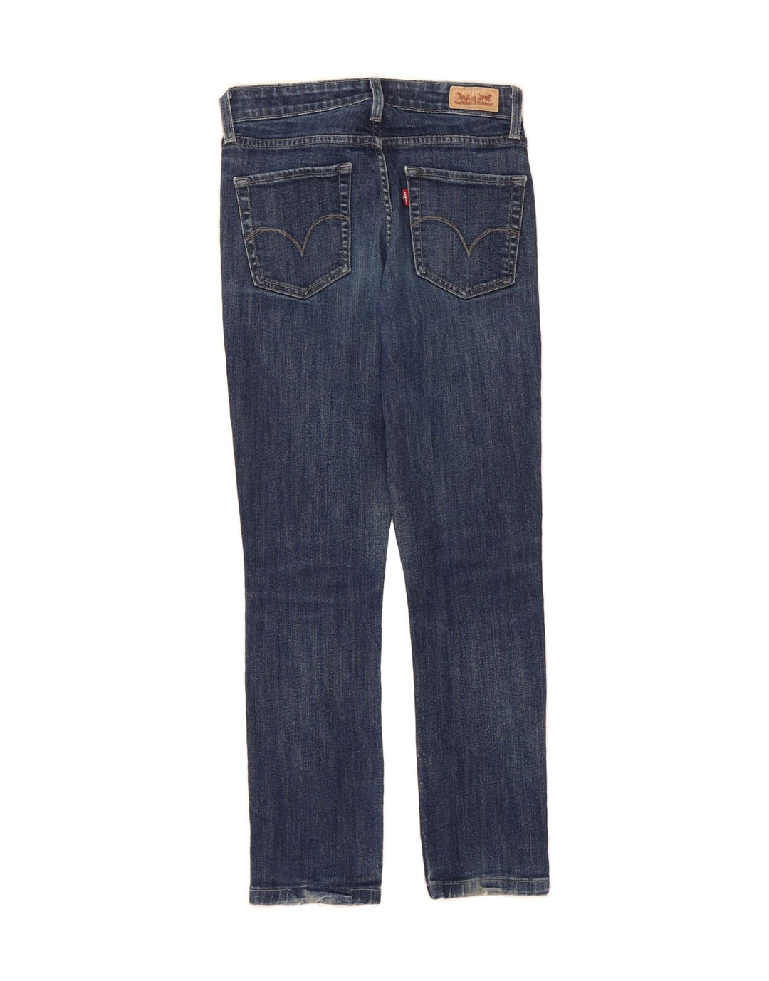 LEVI'S Womens Mid Rise Skinny Jeans W26 L27 Blue Vintage Levi's and Second-Hand Levi's from Messina Hembry 