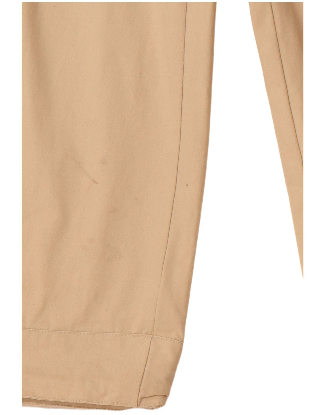 ELLESSE Mens Bermuda Sport Shorts Large  Beige Cotton