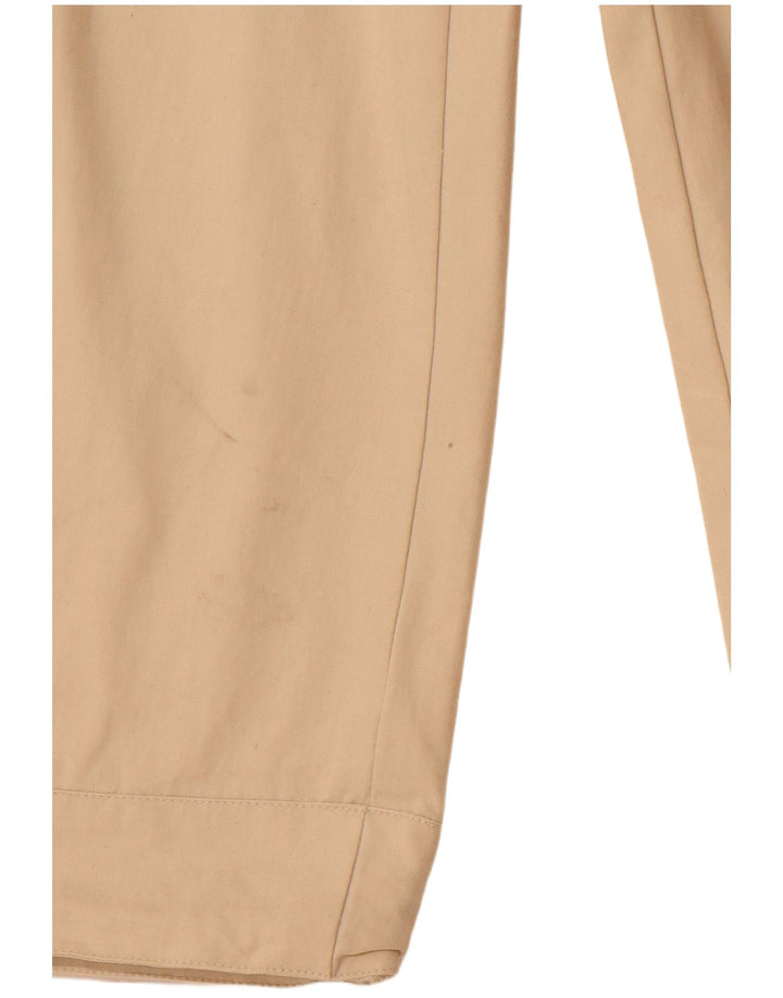 ELLESSE Mens Bermuda Sport Shorts Large  Beige Cotton