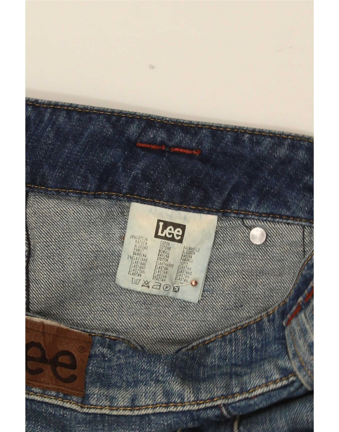 Джинсы Lee для женщин Leola Bootcut W27 L35, синие, хлопок
