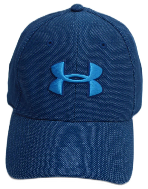 Under Armour Mens Graphic Classic Fit Baseball Cap Medium/Large Blue
